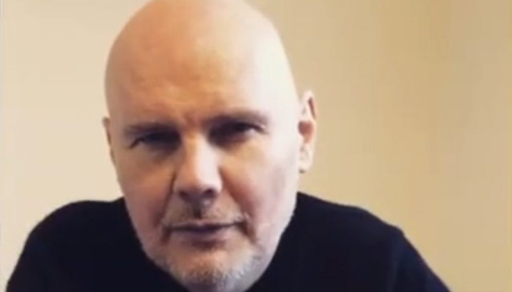 SMASHING PUMPKINS’ BILLY CORGAN Says ‘It’s Hard To Watch The Divisiveness’ In America