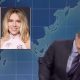 SNL’s Colin Jost Was Forced to Read a Joke About His Own Wife Scarlett Johansson’s Poor Casting Decisions