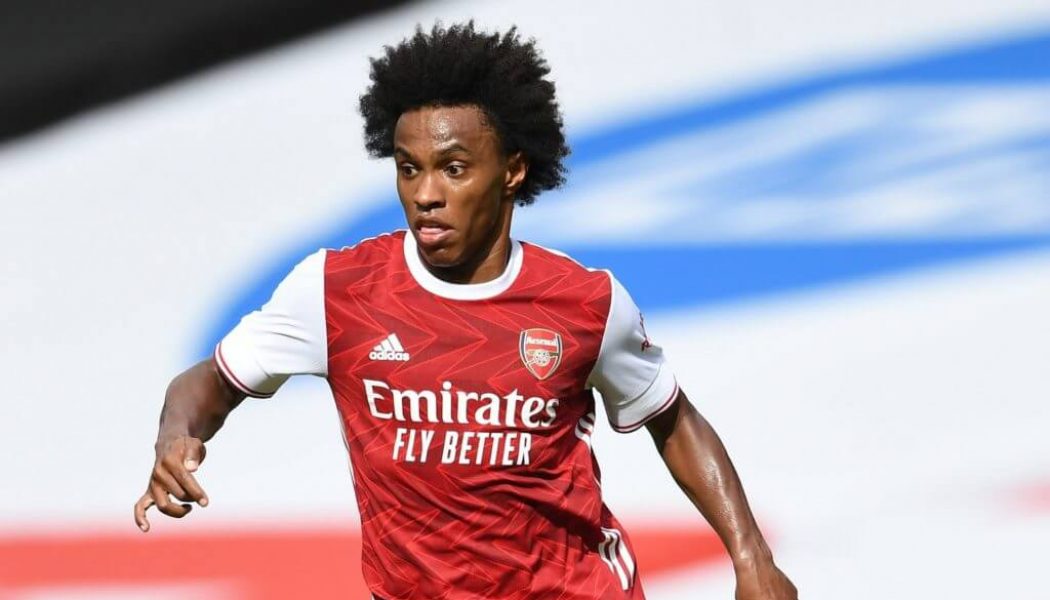 Some Arsenal players upset about preferential treatment shown to Willian