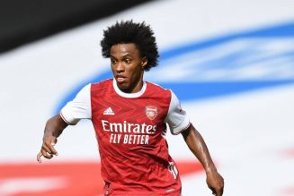 Some Arsenal players upset about preferential treatment shown to Willian