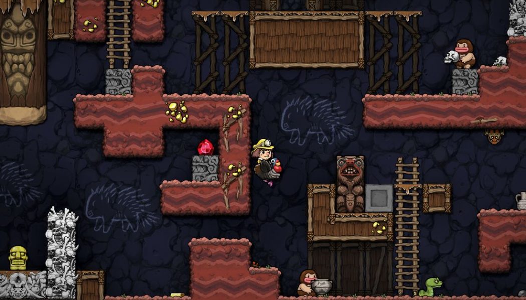 Spelunky is coming to the Switch along with other great-looking indies