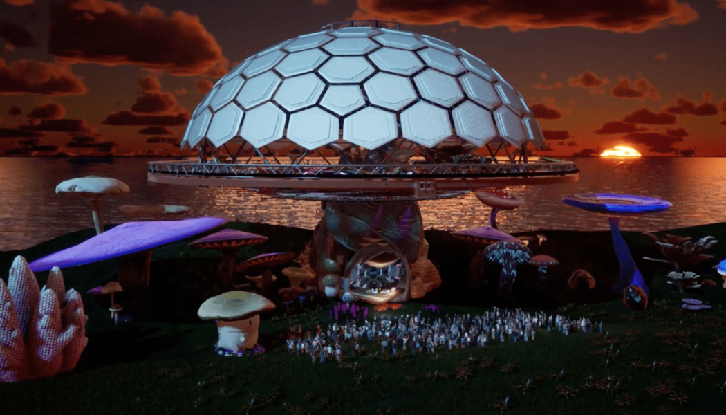 Spend Your New Year’s Eve in a Trippy Virtual Mushroom with Beats Antique