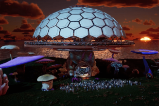 Spend Your New Year’s Eve in a Trippy Virtual Mushroom with Beats Antique