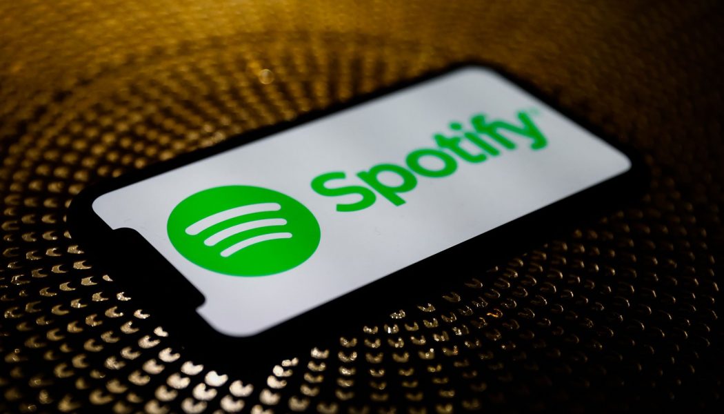 Spotify Shares Jump 16% to All-Time High