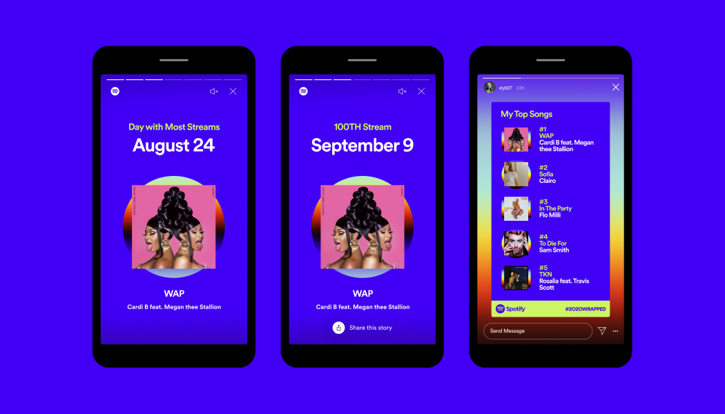 Spotify’s Annual Wrapped Returns But With A New Stories-Like Twist & Other Features