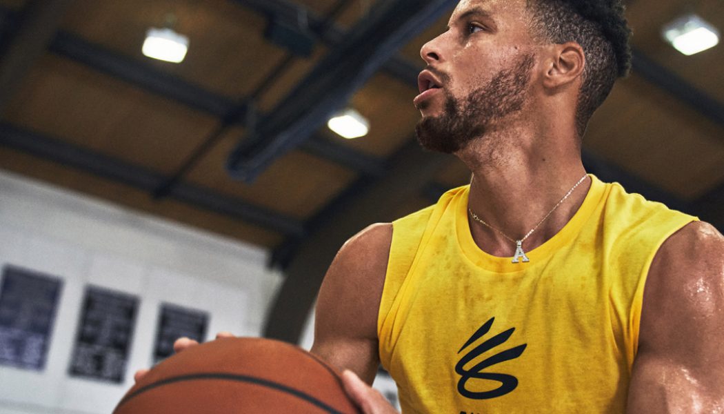 Steph Curry Officially Has His Own Brand Under The Under Armour Umbrella