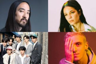 Steve Aoki, Halsey, and Lauv to Join BTS for New Year’s Eve Streaming Event