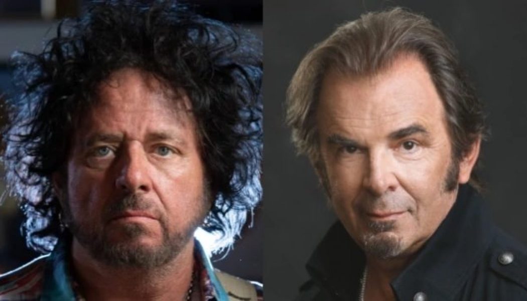 STEVE LUKATHER’s Son Is Engaged To JONATHAN CAIN’s Daughter