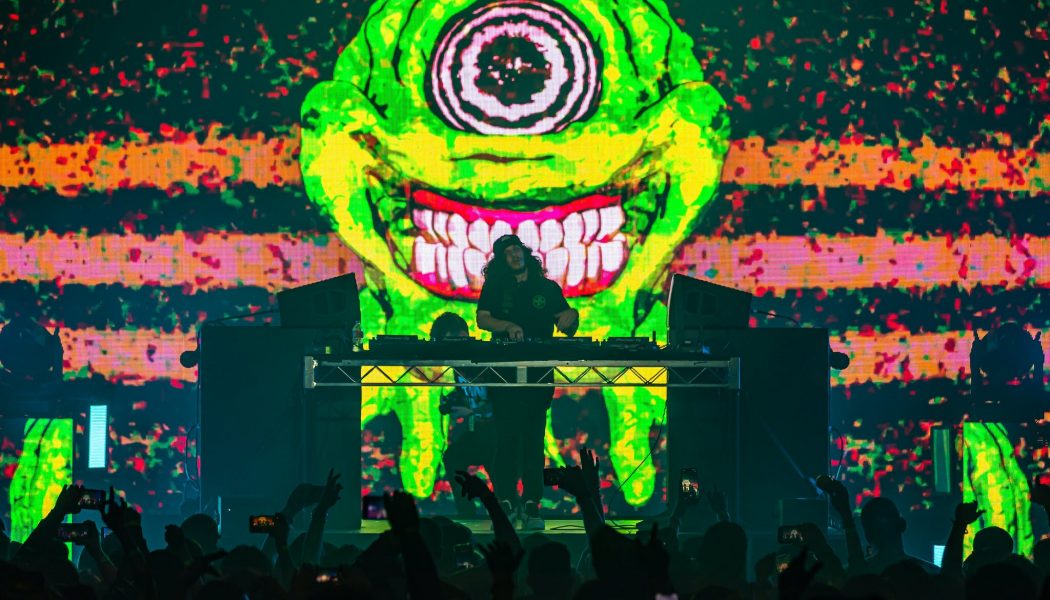 Subtronics Shares 6 Mind-Melting Cyclops Tracks Ahead of Debut Compilation