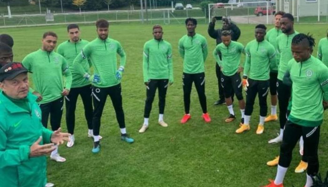 Super Eagles charged to better current FIFA ranking next year