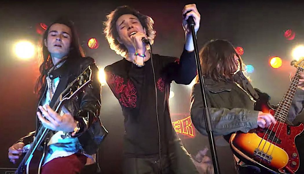 Suspect208 (Sons of Weiland, Slash, Trujillo) Unveil Video for Second Single “All Black”: Watch