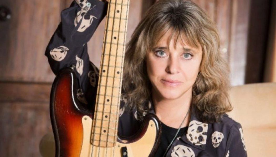 SUZI QUATRO Drops Christmas Single ‘My Heart And Soul (I Need You Home For Christmas)’