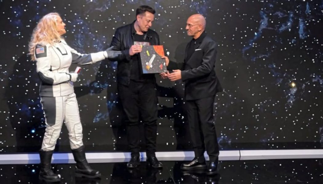 Sven Väth Gifts Elon Musk With Space Travel-Themed Soundtrack