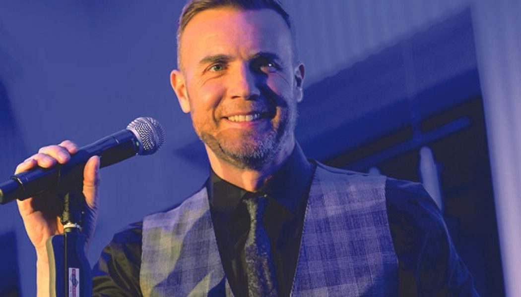 Take That’s Gary Barlow Takes Lead on U.K. Midweek Chart