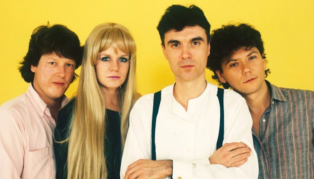 Talking Heads to Receive 2021 Lifetime Achievement Grammy