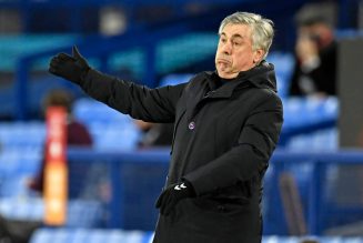 ‘That’s great news then’: Some Everton fans react to what Ancelotti said v Leicester