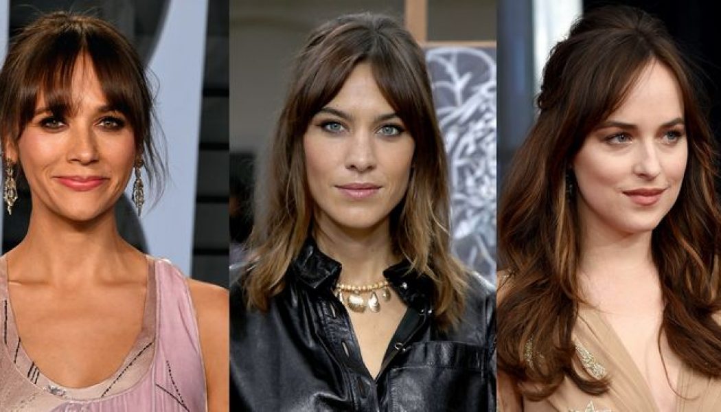 The Best Fringes for Every Face Shape, According to a Celebrity Hairstylist