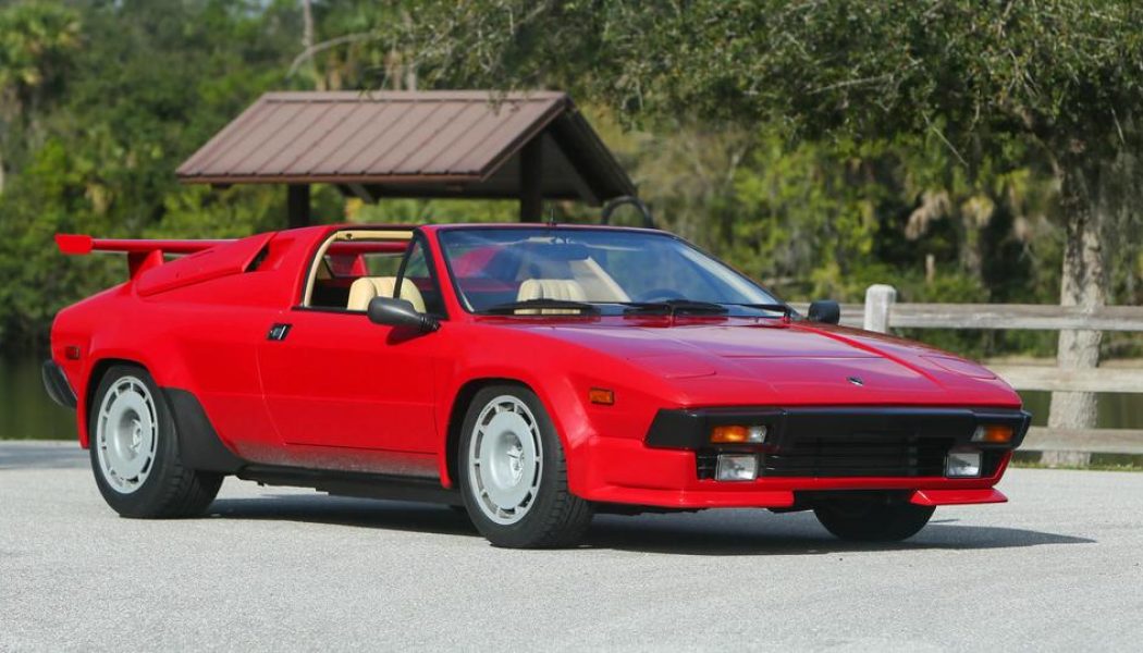 The Lamborghini Jalpa Is a Forgotten Lambo Supercar