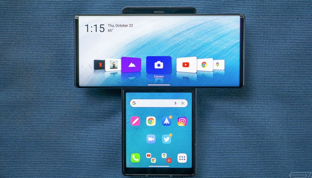 The LG Wing’s dual screens get a little easier to use in a new software update