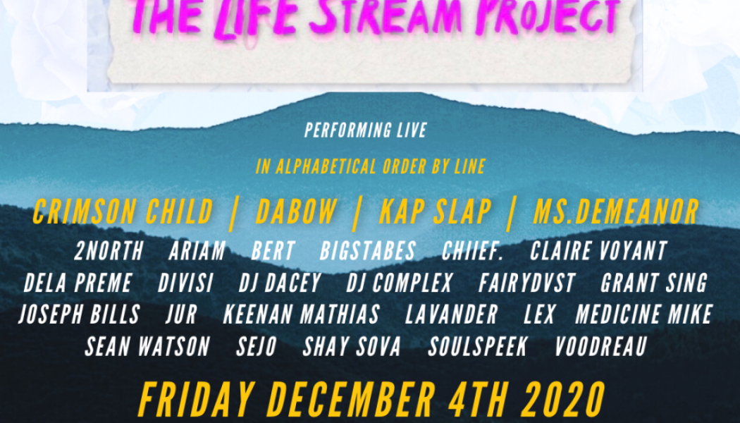 The LIFE Stream Project is Streaming a Virtual Concert to Raise Awareness of Child Sex Trafficking