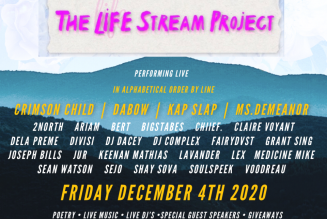 The LIFE Stream Project is Streaming a Virtual Concert to Raise Awareness of Child Sex Trafficking