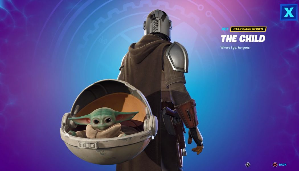 The Mandalorian is the perfect Fortnite character