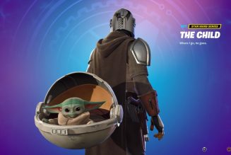 The Mandalorian is the perfect Fortnite character