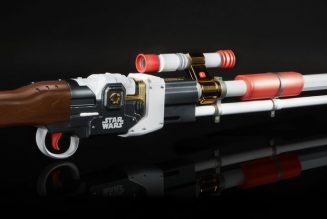 The Mandalorian’s unique rifle is Nerf’s latest foam-firing Star Wars toy