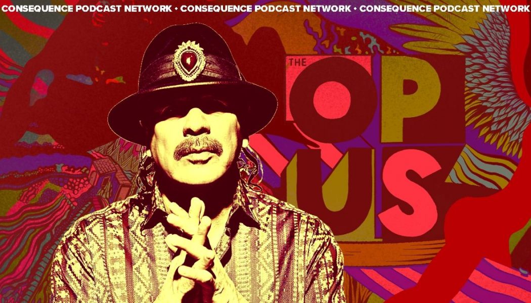 The Origin Story of Carlos Santana’s Abraxas