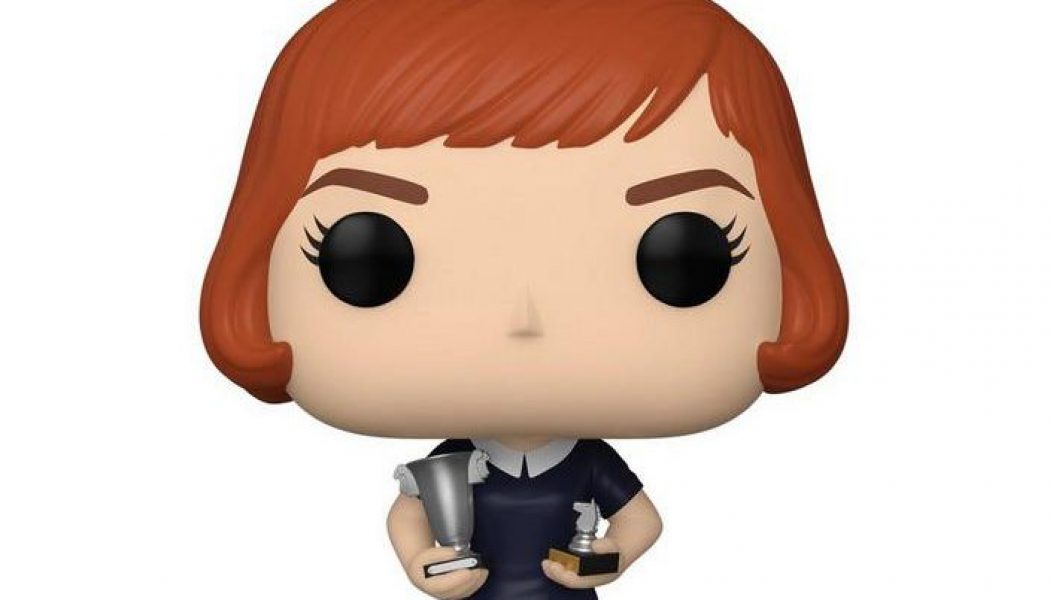 The Queen’s Gambit Funko Pops immortalize the show in plastic