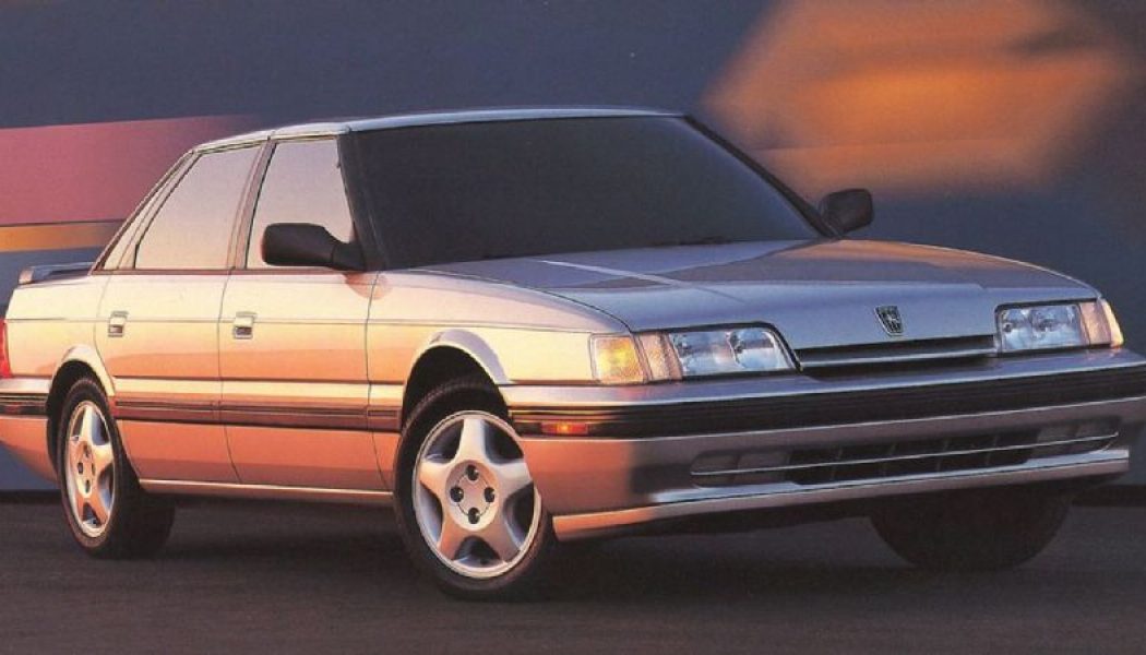 The Sterling 825: A Pseudo Honda and One of the Worst Cars in History