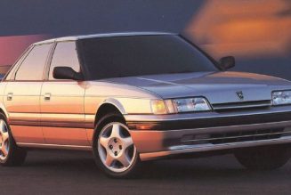 The Sterling 825: A Pseudo Honda and One of the Worst Cars in History