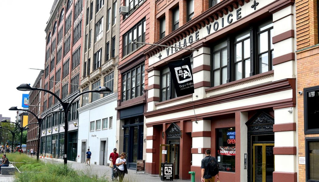 The Village Voice Is Returning With Updated Website, Print Edition