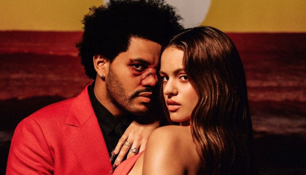 The Weeknd Releases “Blinding Lights” Remix with Rosalía: Stream