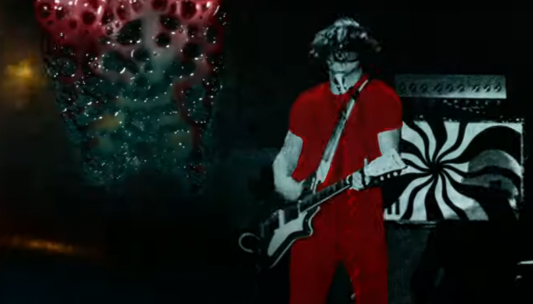 The White Stripes Share Animated ‘Let’s Shake Hands’ Video