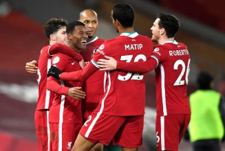 Thiago Alcantara hails Reds star in just one word; Liverpool players react to win on Twitter