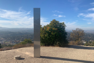 Third Monolith Appears in California; Alien Invasion or Insufferable PR Stunt Imminent