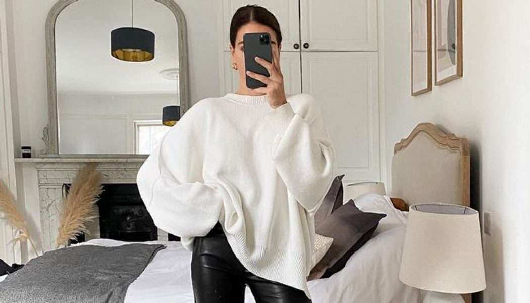 This “Boring” Jumper Makes Every Outfit Look So Much Chicer