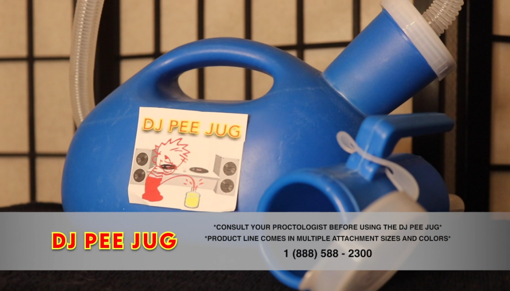 This “DJ Pee Jug” Doesn’t Actually Exist, But It Should