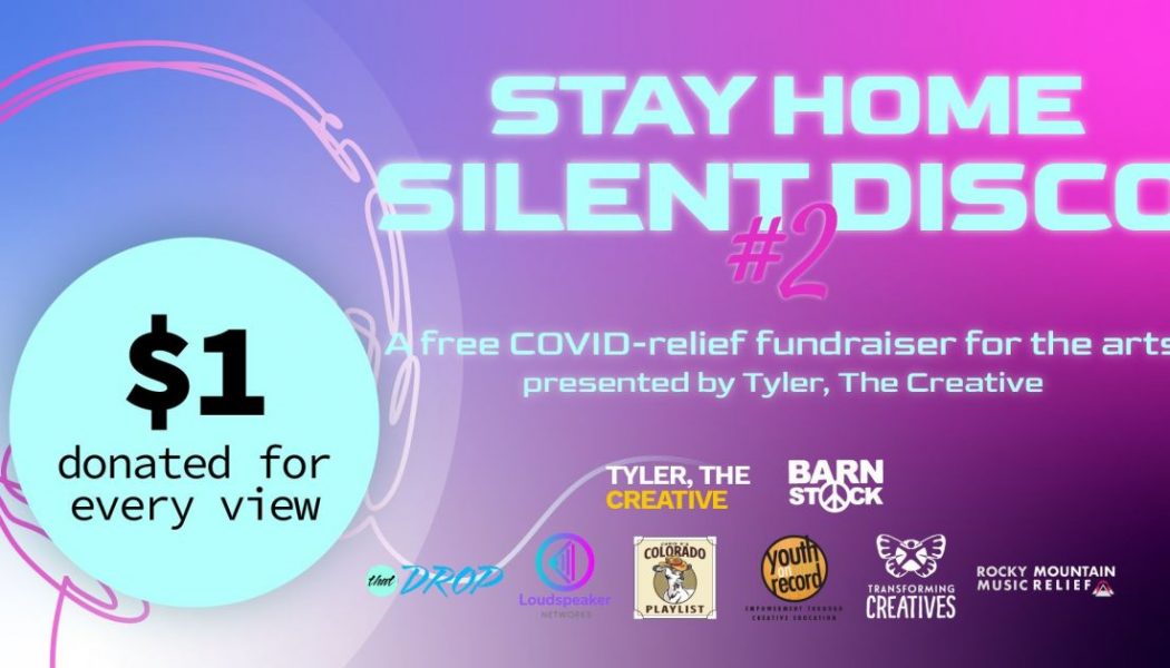 This Free Virtual Silent Disco is Donating $1 Per Viewer to COVID-19 Musician Relief