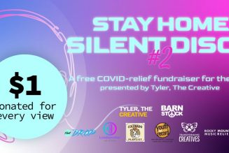 This Free Virtual Silent Disco is Donating $1 Per Viewer to COVID-19 Musician Relief