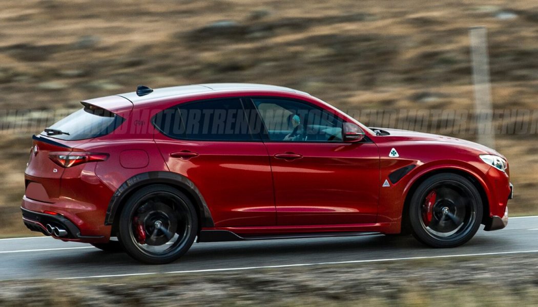 This Is the Hardcore, Track-Ready Stelvio GTAm Alfa Romeo Won’t Build