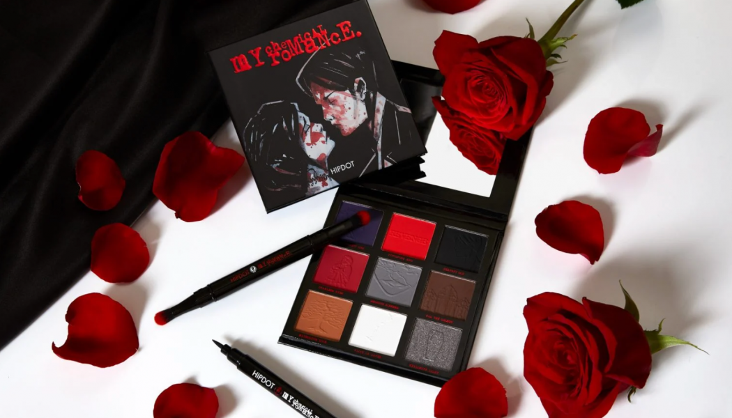 Three Cheers! My Chemical Romance Now Have Their Own Makeup Line