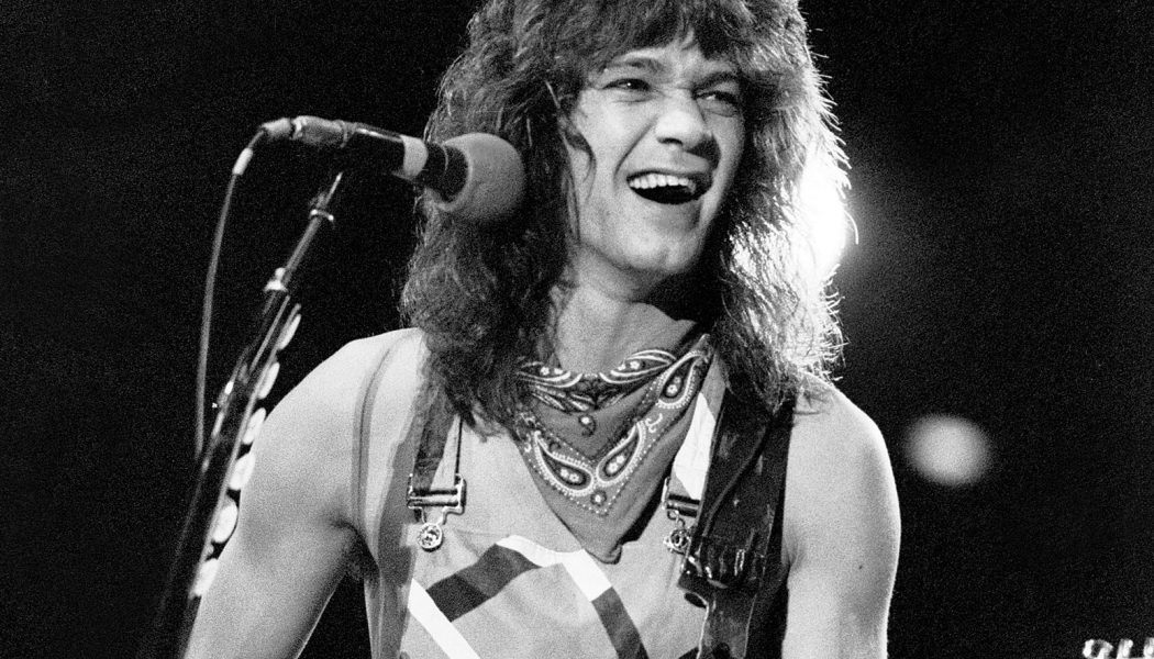 Three Classic Eddie Van Halen Guitars Sold For $422,000