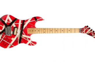 Three Of EDDIE VAN HALEN’s Iconic Guitars Sold For $422,000