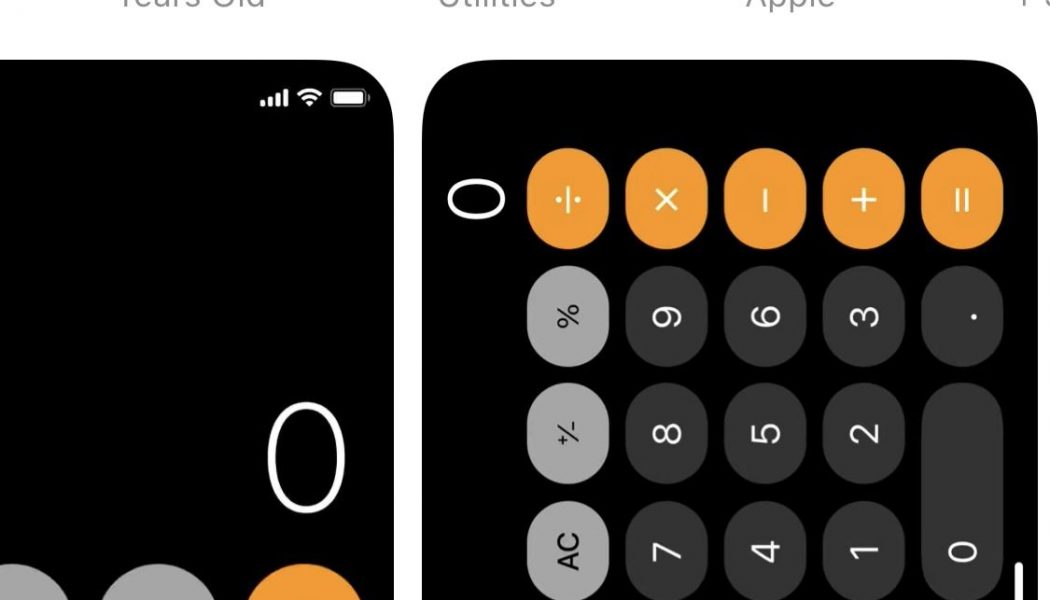 Today I learned that the iOS calculator has a scientific mode