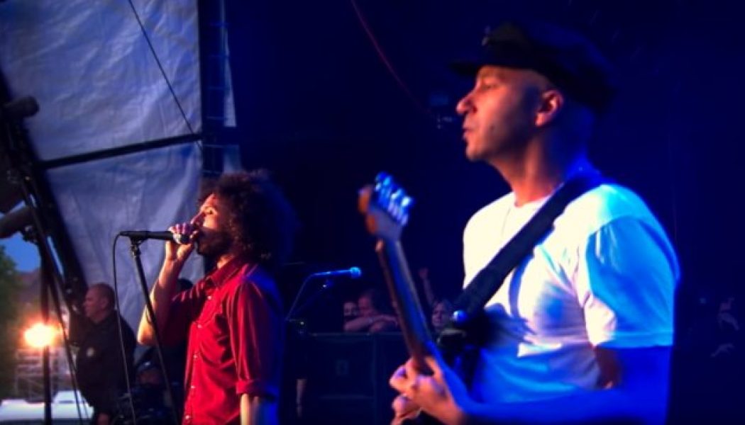 TOM MORELLO Says RAGE AGAINST THE MACHINE Had ‘Zero Commercial Ambition’ When Band Was First Formed