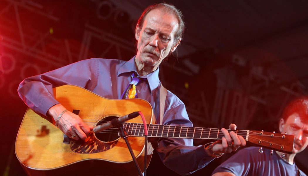 Tony Rice, Influential Bluegrass Guitarist, Dies at 69