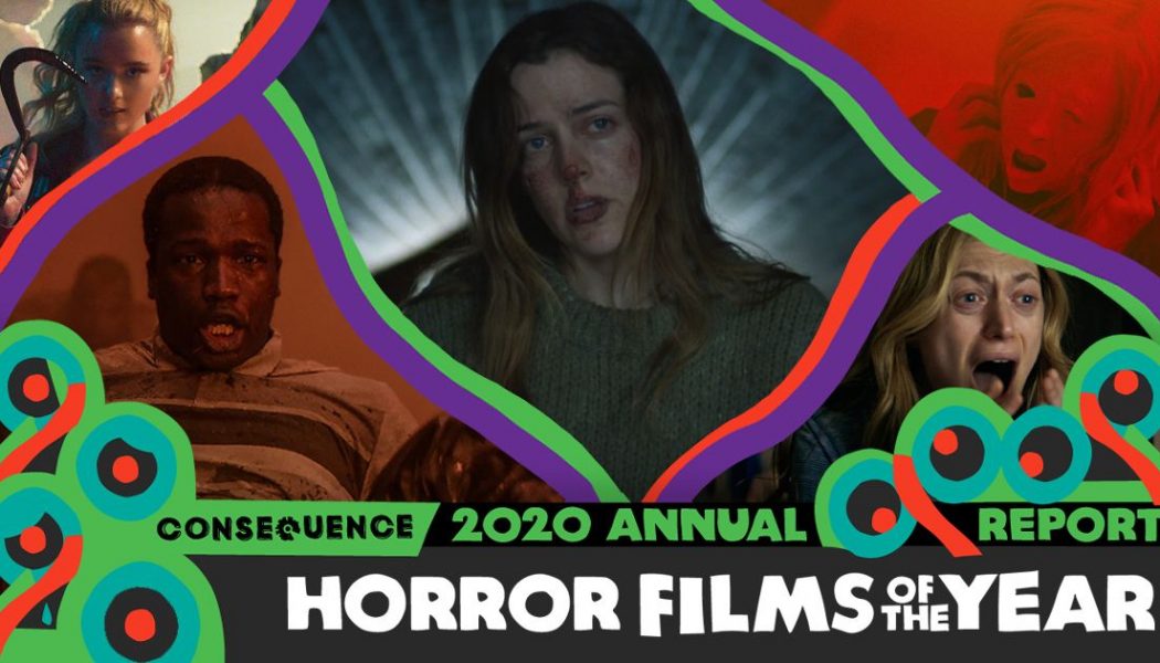 Top 10 Horror Films of 2020