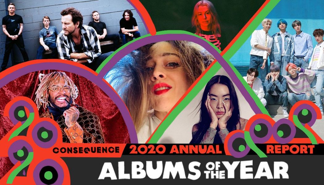 Top 50 Albums of 2020